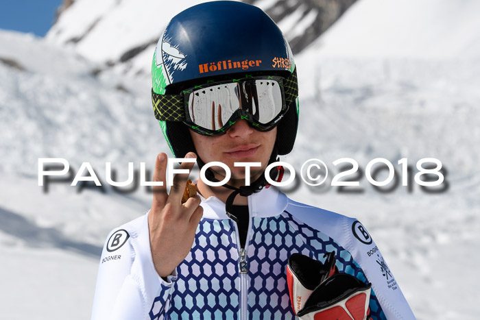 Ski Golf Masters 2018, Riesenslalom