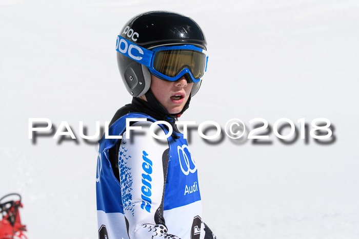 Ski Golf Masters 2018, Riesenslalom
