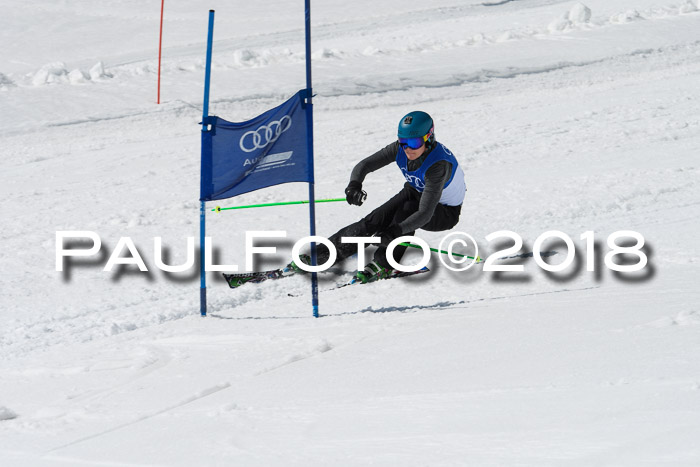 Ski Golf Masters 2018, Riesenslalom
