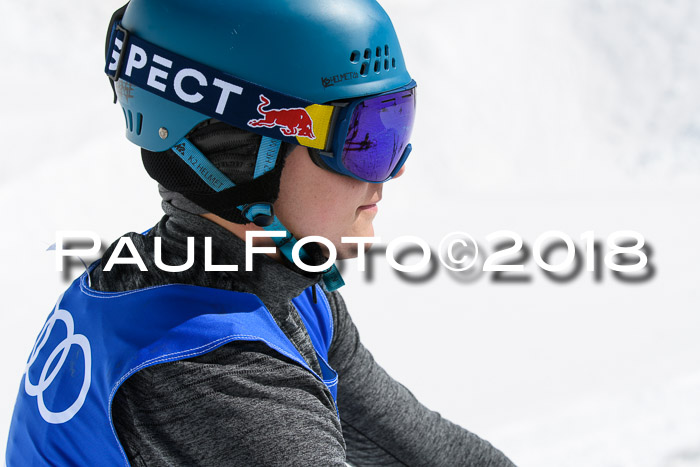 Ski Golf Masters 2018, Riesenslalom