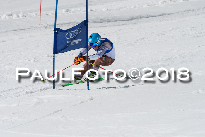Ski Golf Masters 2018, Riesenslalom