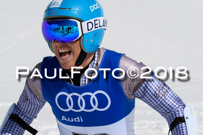 Ski Golf Masters 2018, Riesenslalom