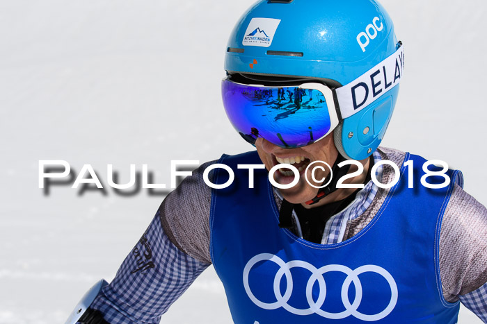 Ski Golf Masters 2018, Riesenslalom