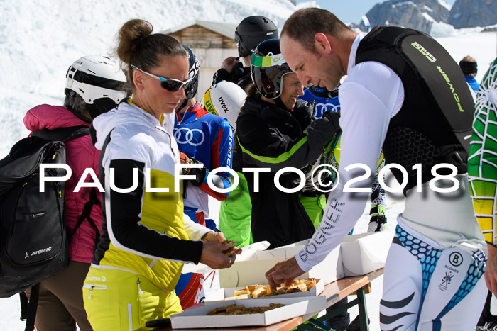 Ski Golf Masters 2018, Riesenslalom