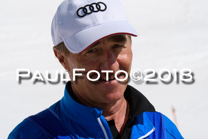 Ski Golf Masters 2018, Riesenslalom