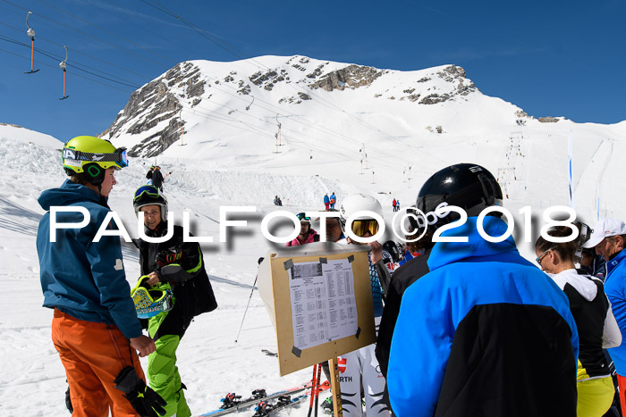 Ski Golf Masters 2018, Riesenslalom