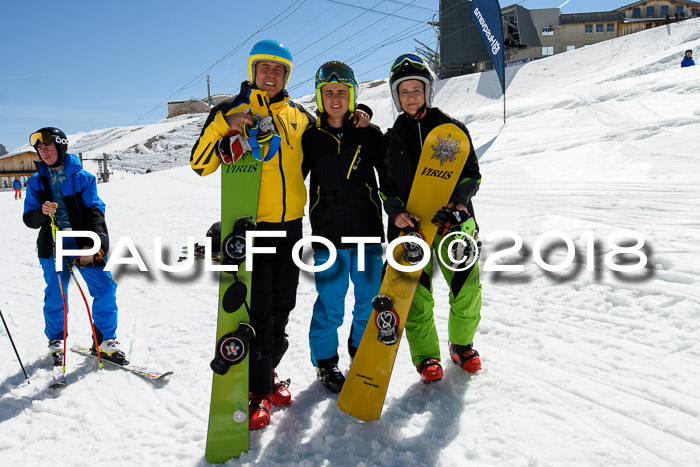 Ski Golf Masters 2018, Riesenslalom