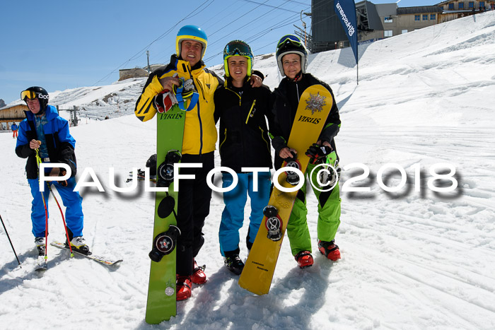 Ski Golf Masters 2018, Riesenslalom