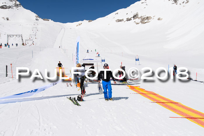 Ski Golf Masters 2018, Riesenslalom
