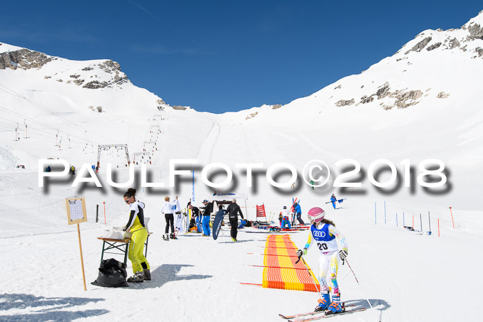 Ski Golf Masters 2018, Riesenslalom