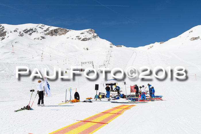 Ski Golf Masters 2018, Riesenslalom