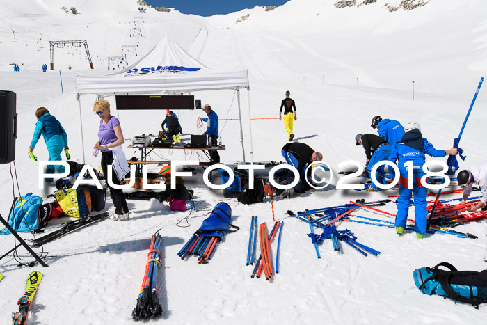 Ski Golf Masters 2018, Riesenslalom