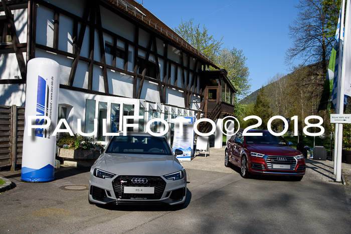 Ski Golf Masters 2018, Golfturnier