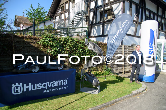 Ski Golf Masters 2018, Golfturnier