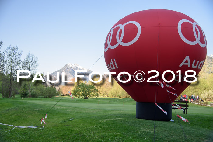 Ski Golf Masters 2018, Golfturnier
