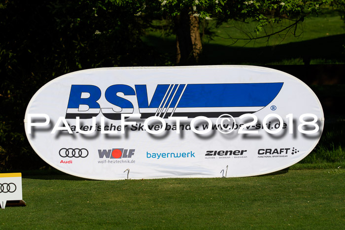 Ski Golf Masters 2018, Golfturnier