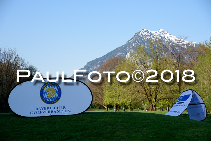 Ski Golf Masters 2018, Golfturnier