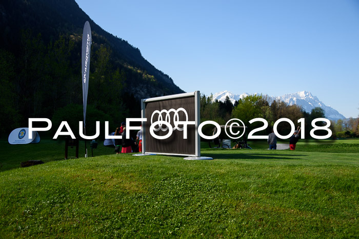 Ski Golf Masters 2018, Golfturnier