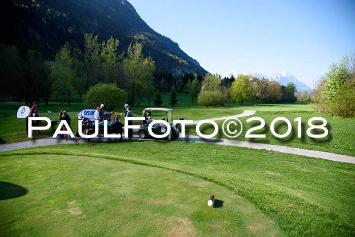 Ski Golf Masters 2018, Golfturnier