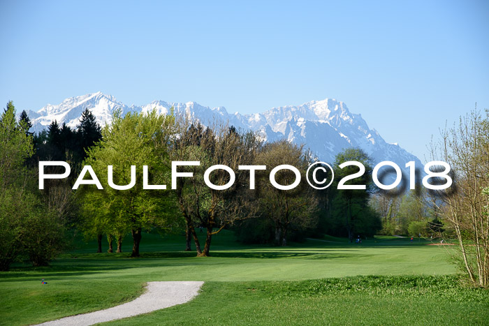 Ski Golf Masters 2018, Golfturnier