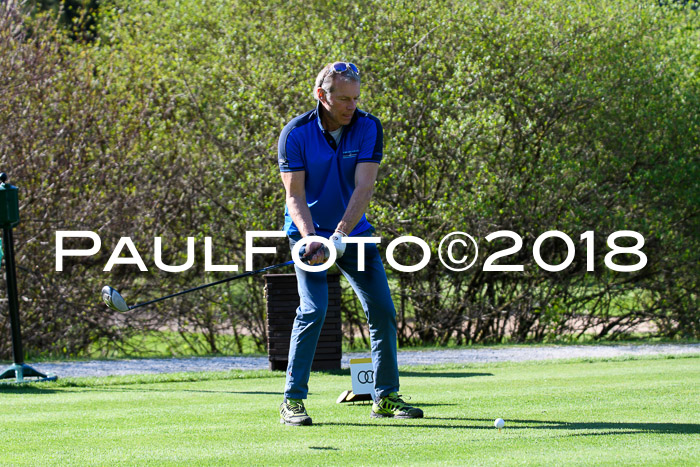 Ski Golf Masters 2018, Golfturnier