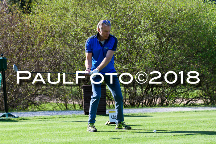 Ski Golf Masters 2018, Golfturnier