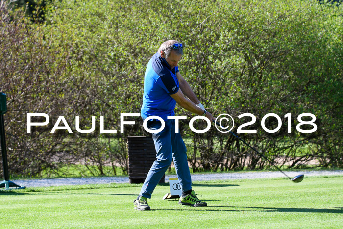 Ski Golf Masters 2018, Golfturnier
