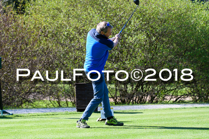 Ski Golf Masters 2018, Golfturnier