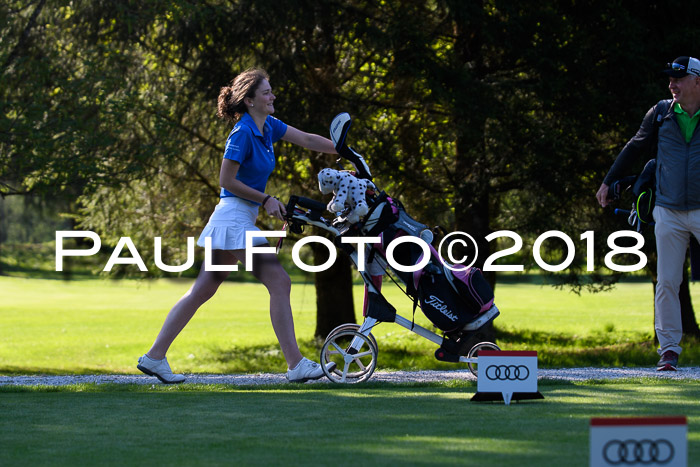 Ski Golf Masters 2018, Golfturnier