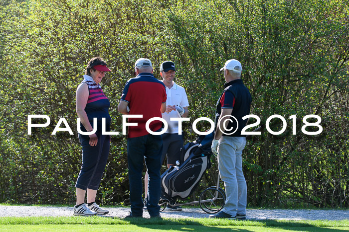 Ski Golf Masters 2018, Golfturnier