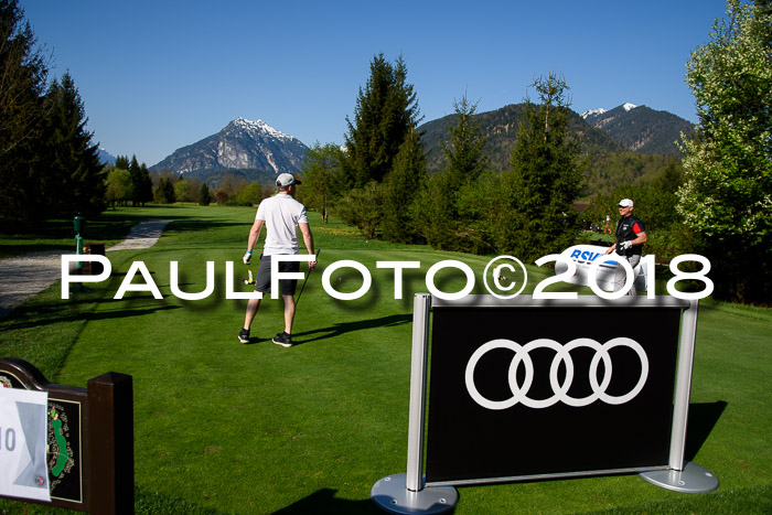 Ski Golf Masters 2018, Golfturnier
