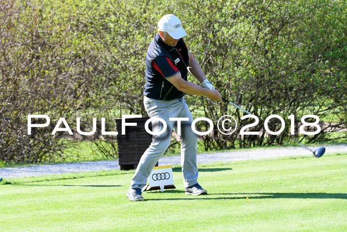 Ski Golf Masters 2018, Golfturnier