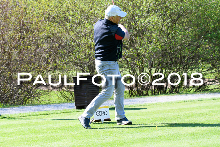 Ski Golf Masters 2018, Golfturnier