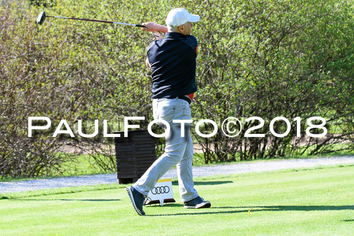 Ski Golf Masters 2018, Golfturnier