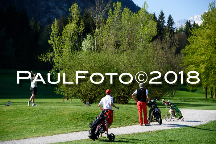 Ski Golf Masters 2018, Golfturnier