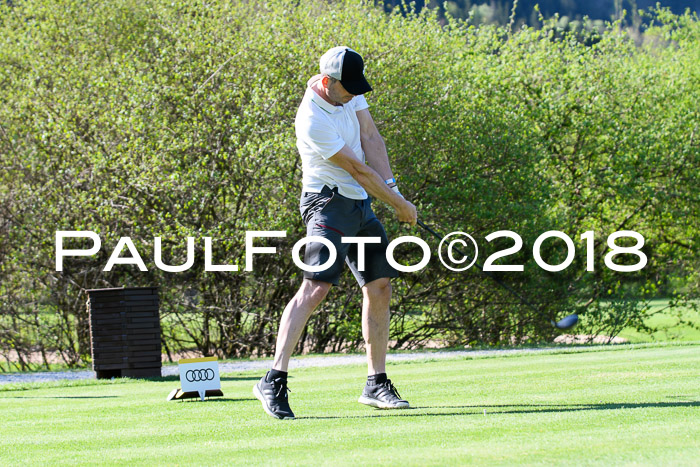 Ski Golf Masters 2018, Golfturnier