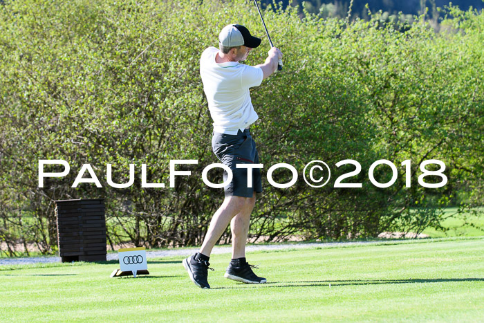 Ski Golf Masters 2018, Golfturnier