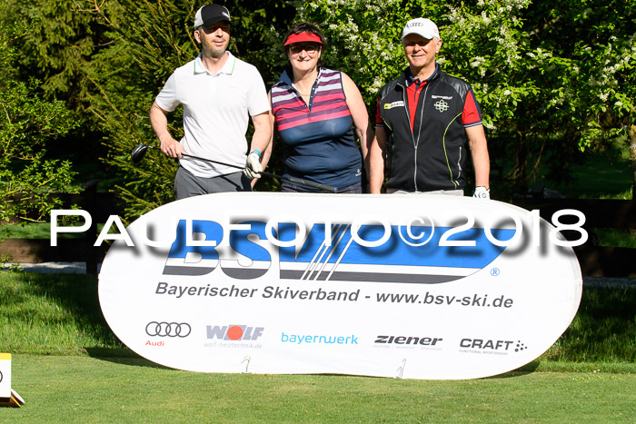 Ski Golf Masters 2018, Golfturnier