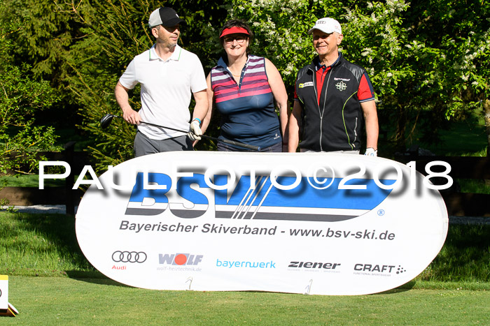 Ski Golf Masters 2018, Golfturnier
