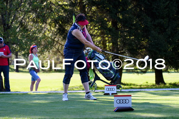 Ski Golf Masters 2018, Golfturnier