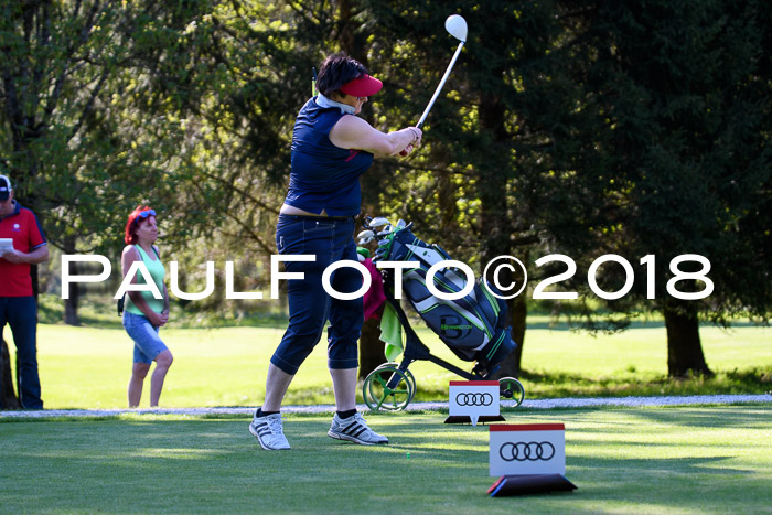Ski Golf Masters 2018, Golfturnier