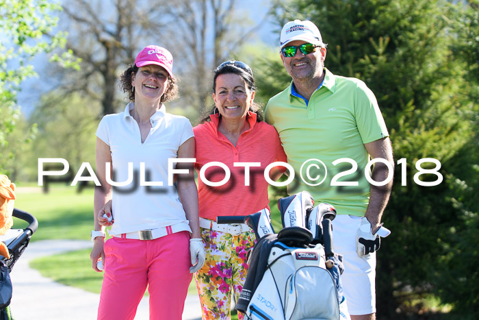 Ski Golf Masters 2018, Golfturnier