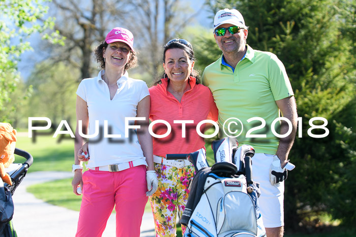Ski Golf Masters 2018, Golfturnier