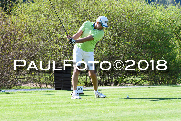 Ski Golf Masters 2018, Golfturnier