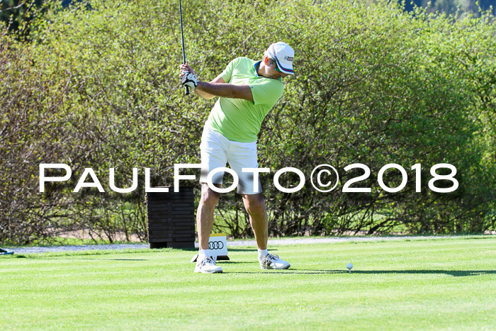 Ski Golf Masters 2018, Golfturnier