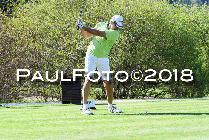 Ski Golf Masters 2018, Golfturnier