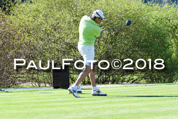 Ski Golf Masters 2018, Golfturnier