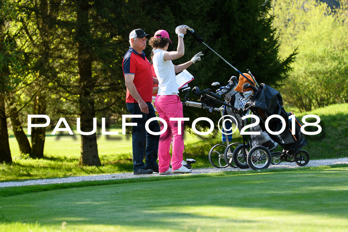 Ski Golf Masters 2018, Golfturnier