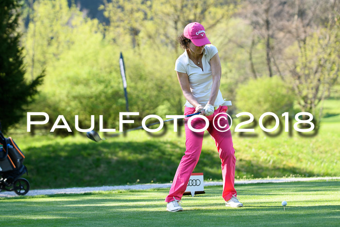 Ski Golf Masters 2018, Golfturnier