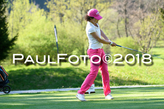 Ski Golf Masters 2018, Golfturnier